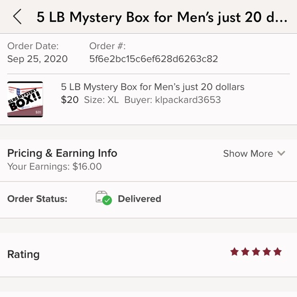 5 LB Mystery Box for Men’s just 50 dollars - Picture 8 of 16